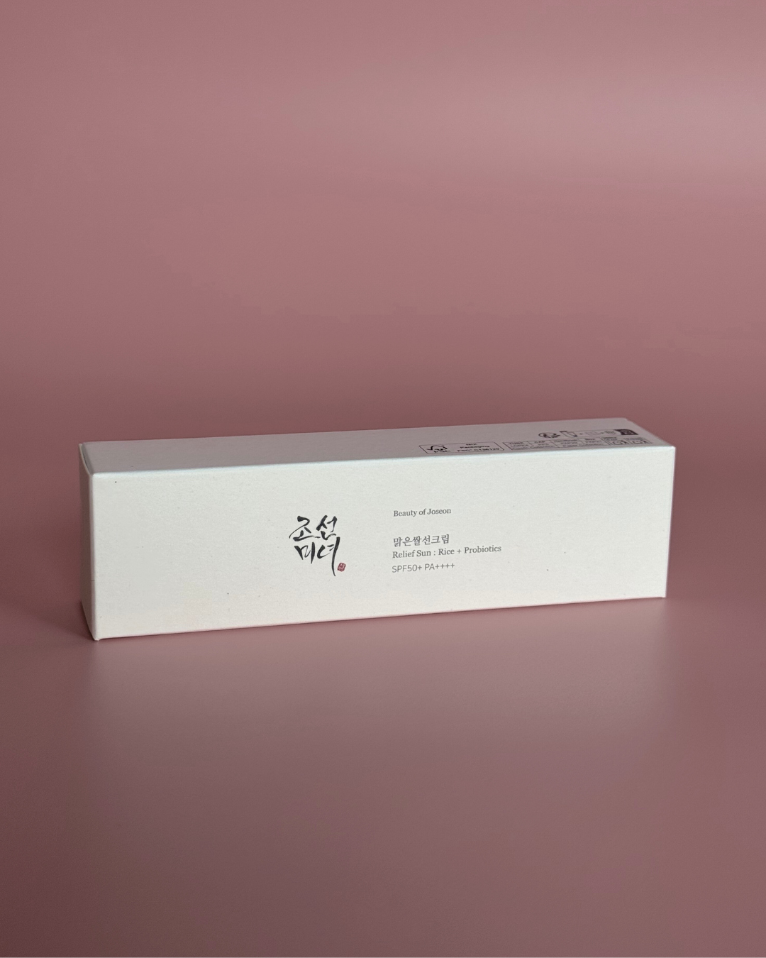 Beauty of Joseon Relief Sun Rice + Probiotics SPF50