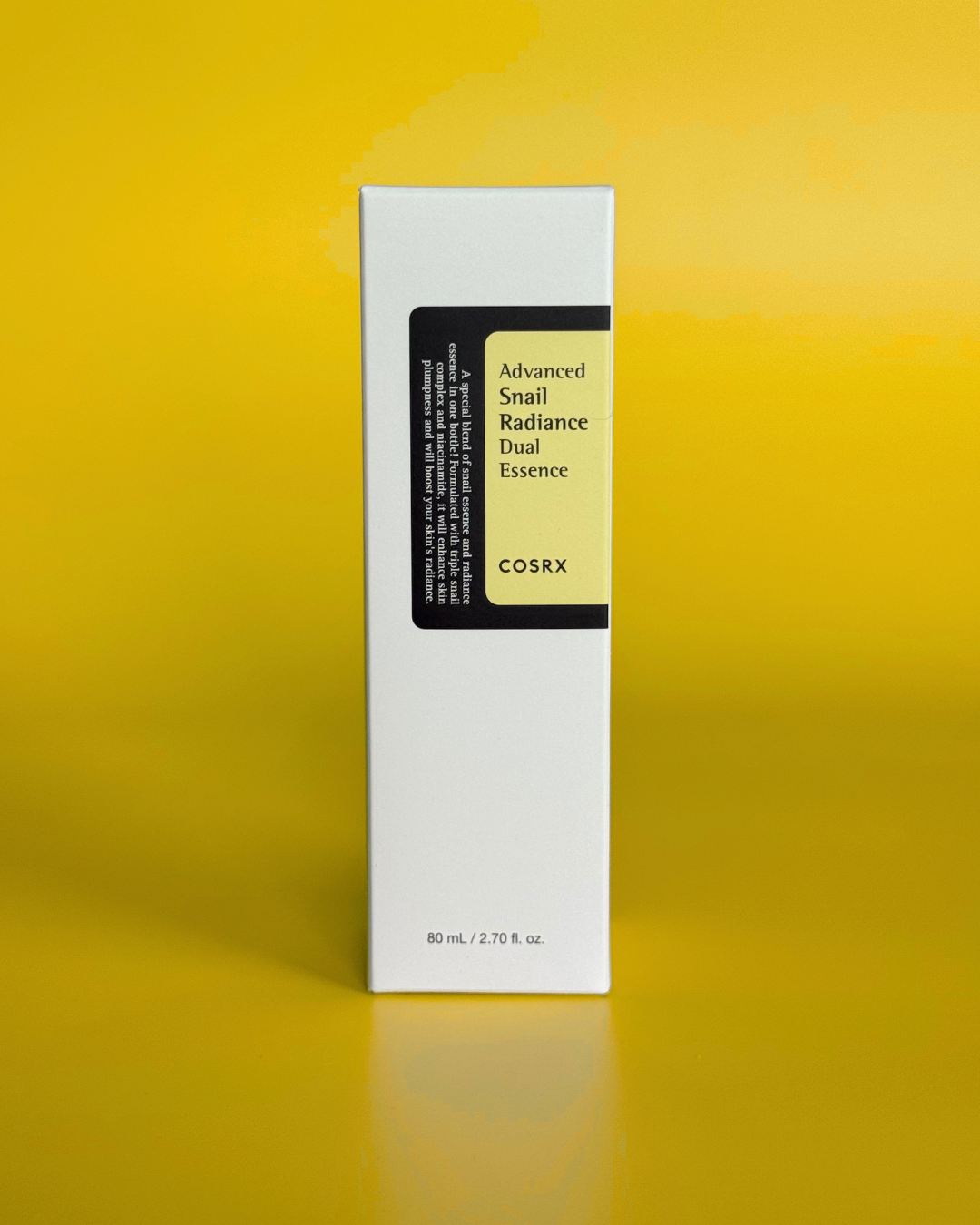 COSRX Advanced Snail Radiance Dual Essence 80 ml