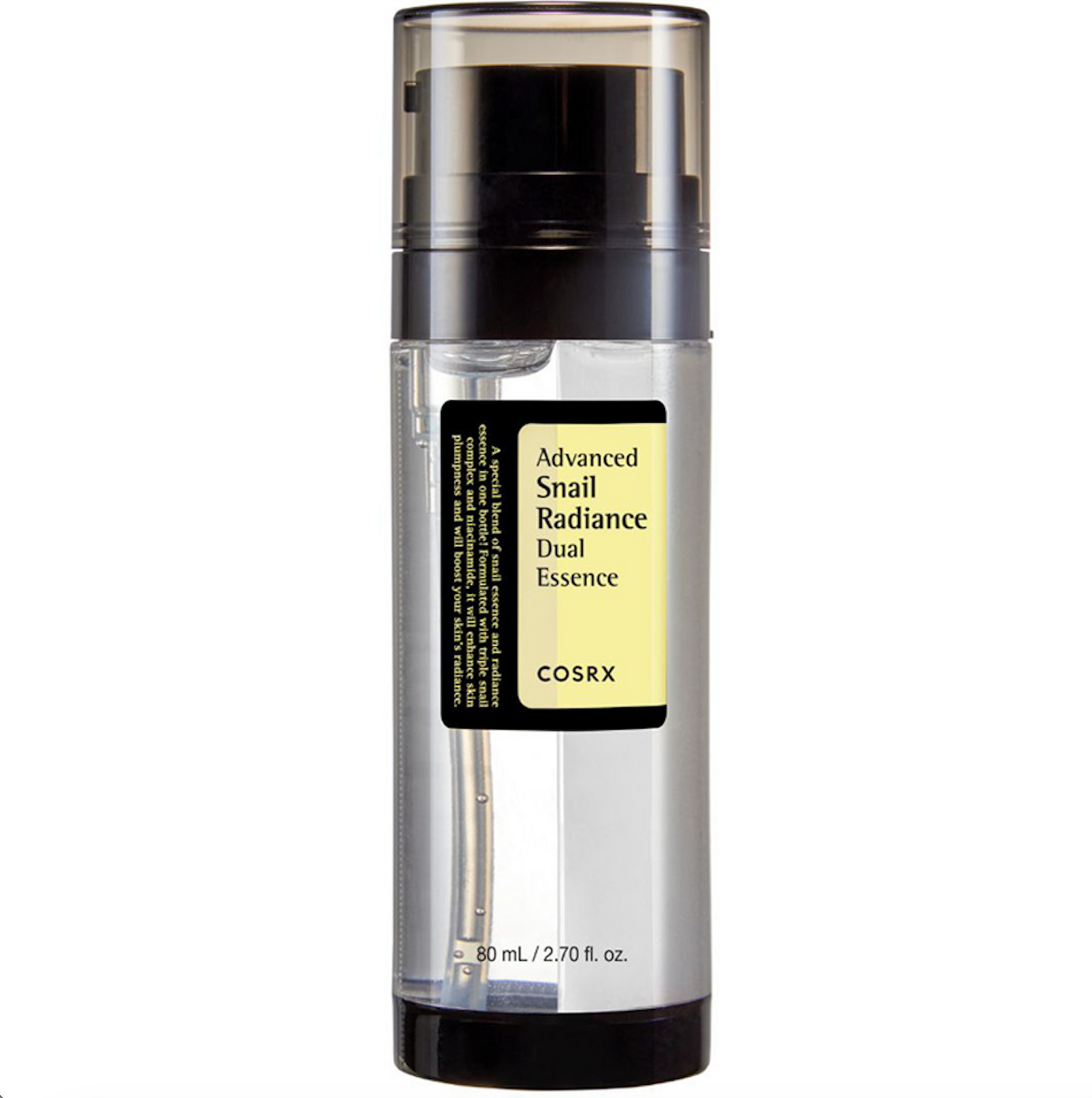 COSRX Advanced Snail Radiance Dual Essence 80 ml